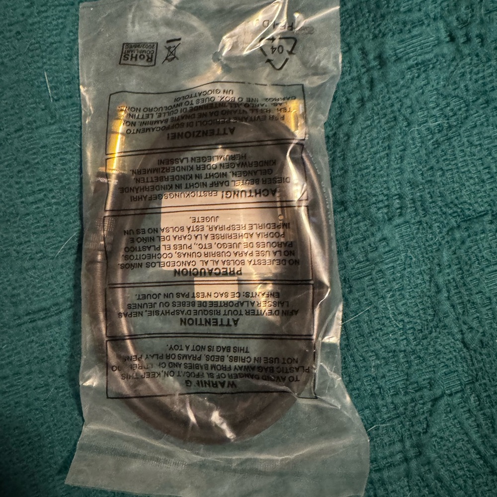 Black Computer Cable - Picture 1 of 2